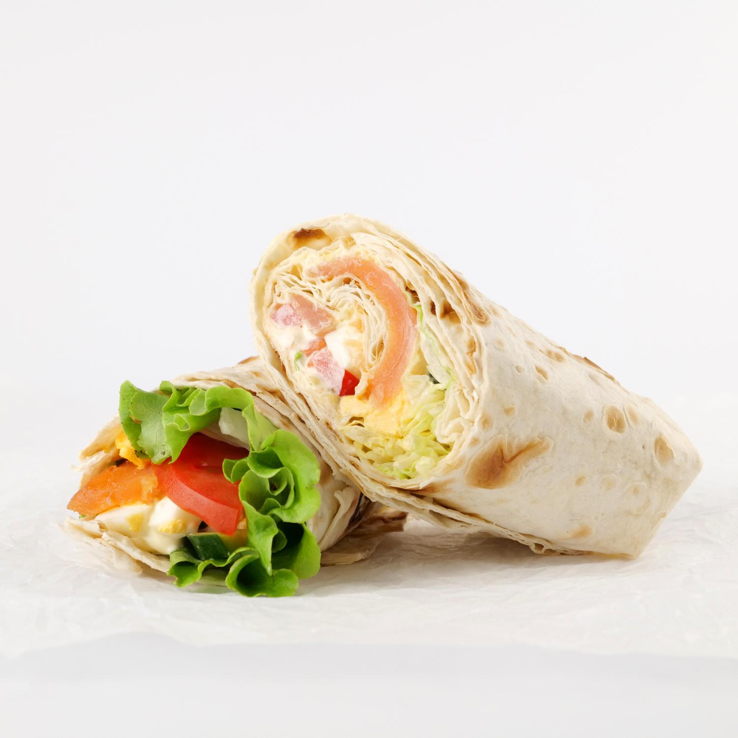 Wrap cu somon  200gr