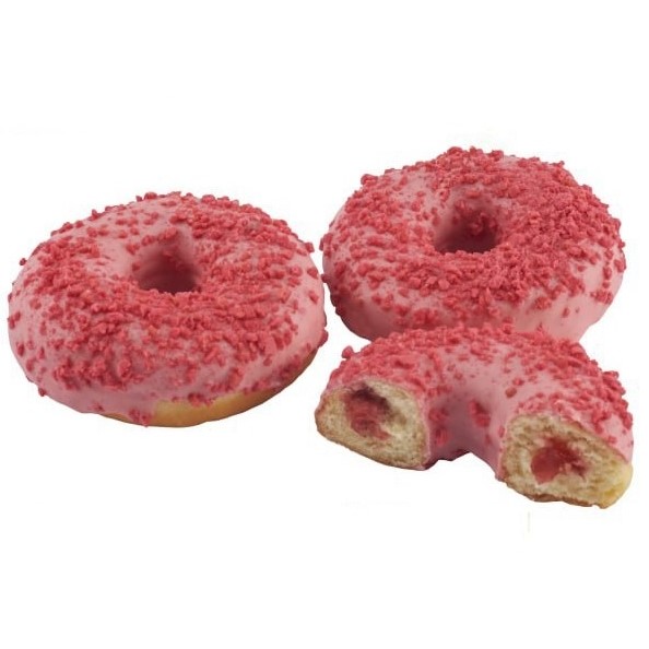 Gogoși CĂPȘUNĂ 65gr