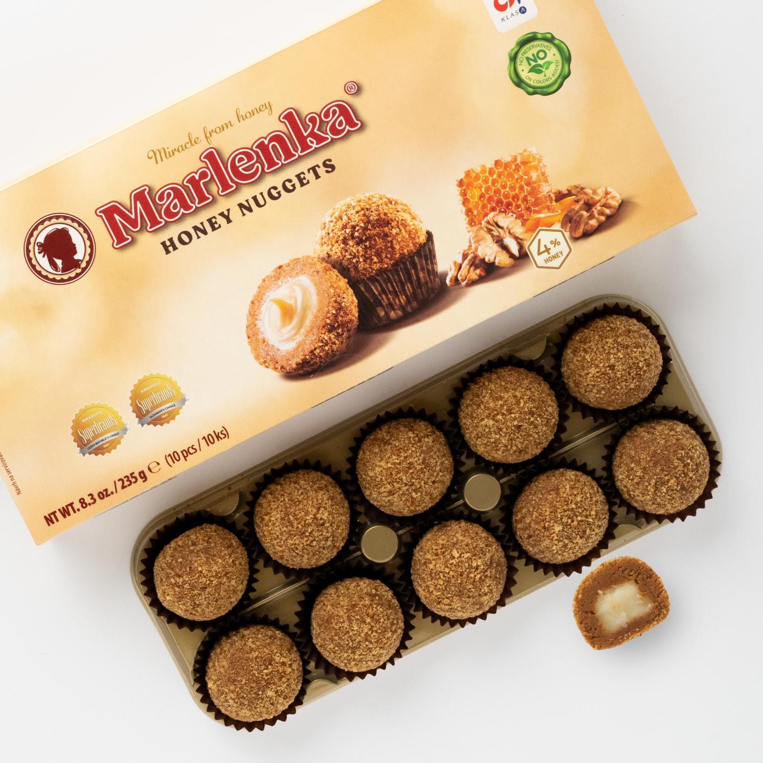 Honey balls Marlenka