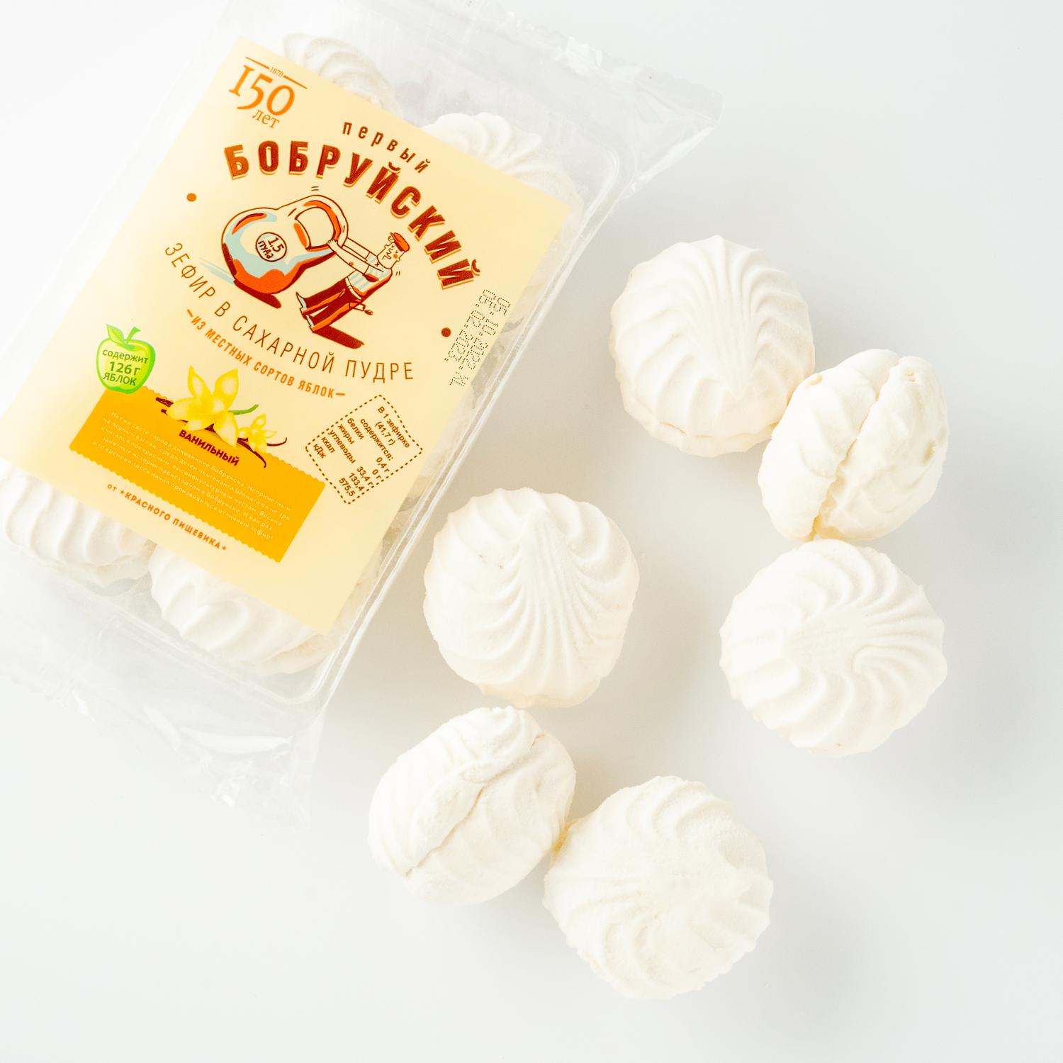 Zefir pervii bobruiskii vanilie kp 