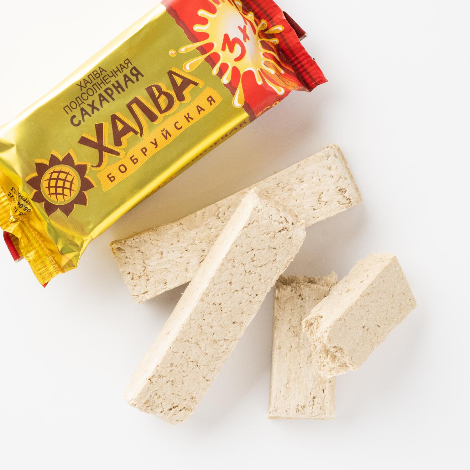 Halva din seminte de floarea soarelui cu zahar kp 