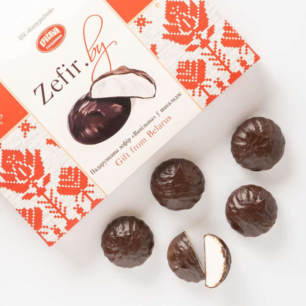 Zefir zefir.by gust de vanilie in ciocolata kp 