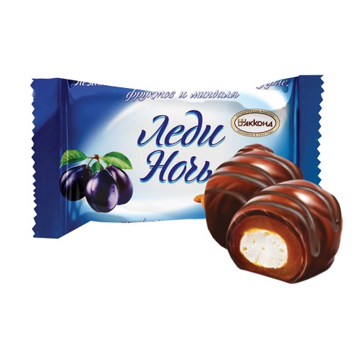 Bomboane LADY NIGHT cu prune uscate /kg
