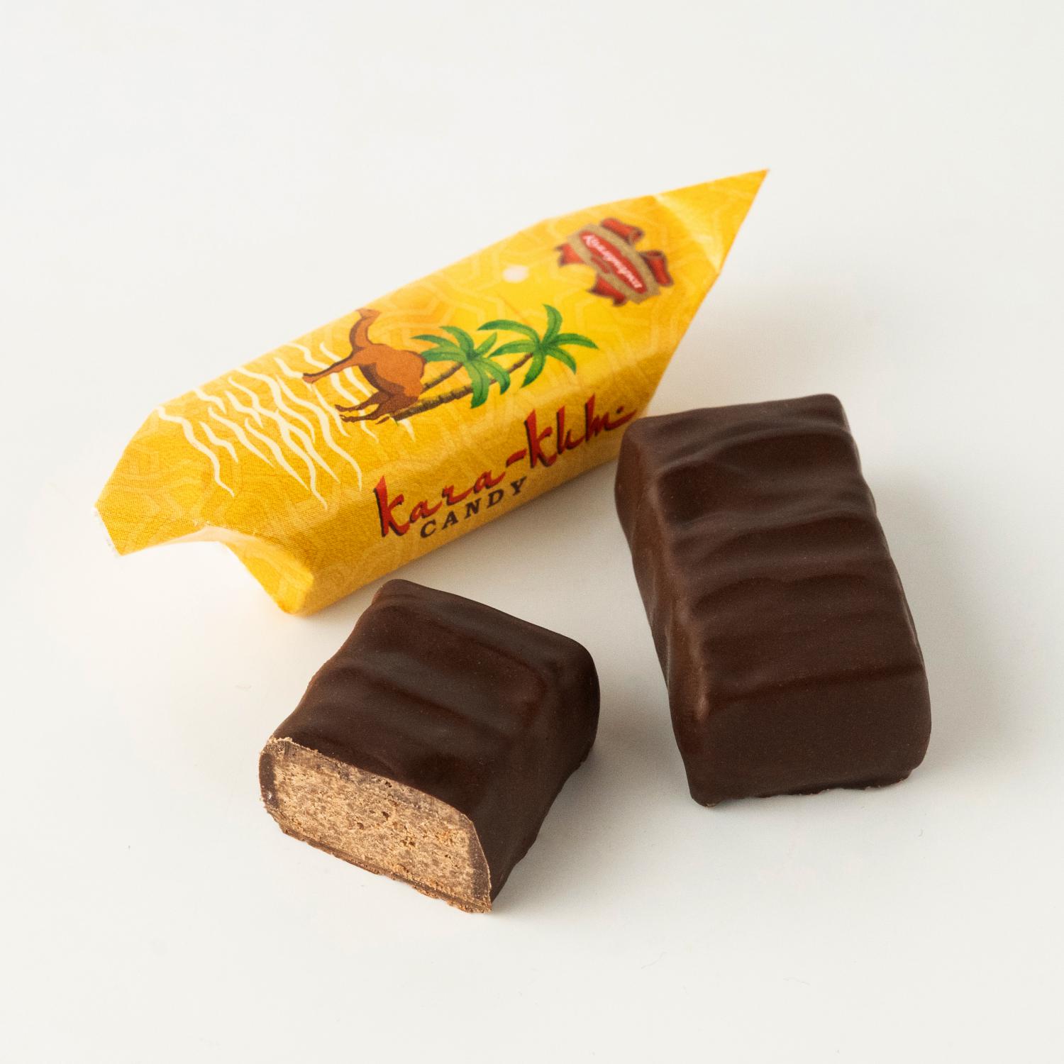Glazed candies Kara-Kum