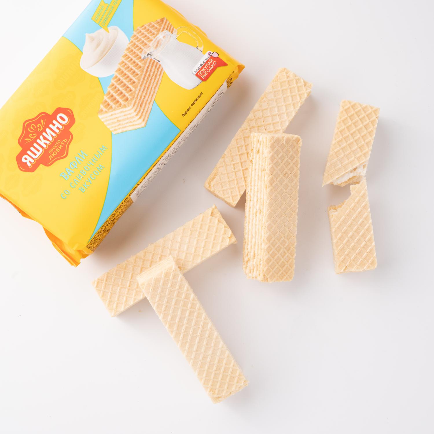 Napolitane cu frisca  
