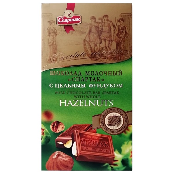 Ciocolată cu lapte cu alune de pădure 90GR