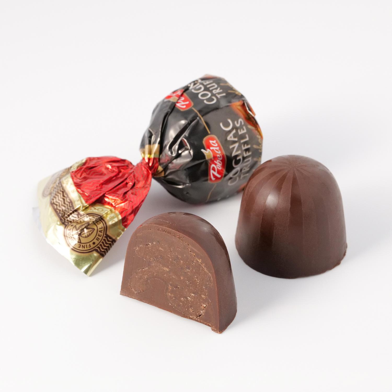 Chocolate Truffles With Cognac