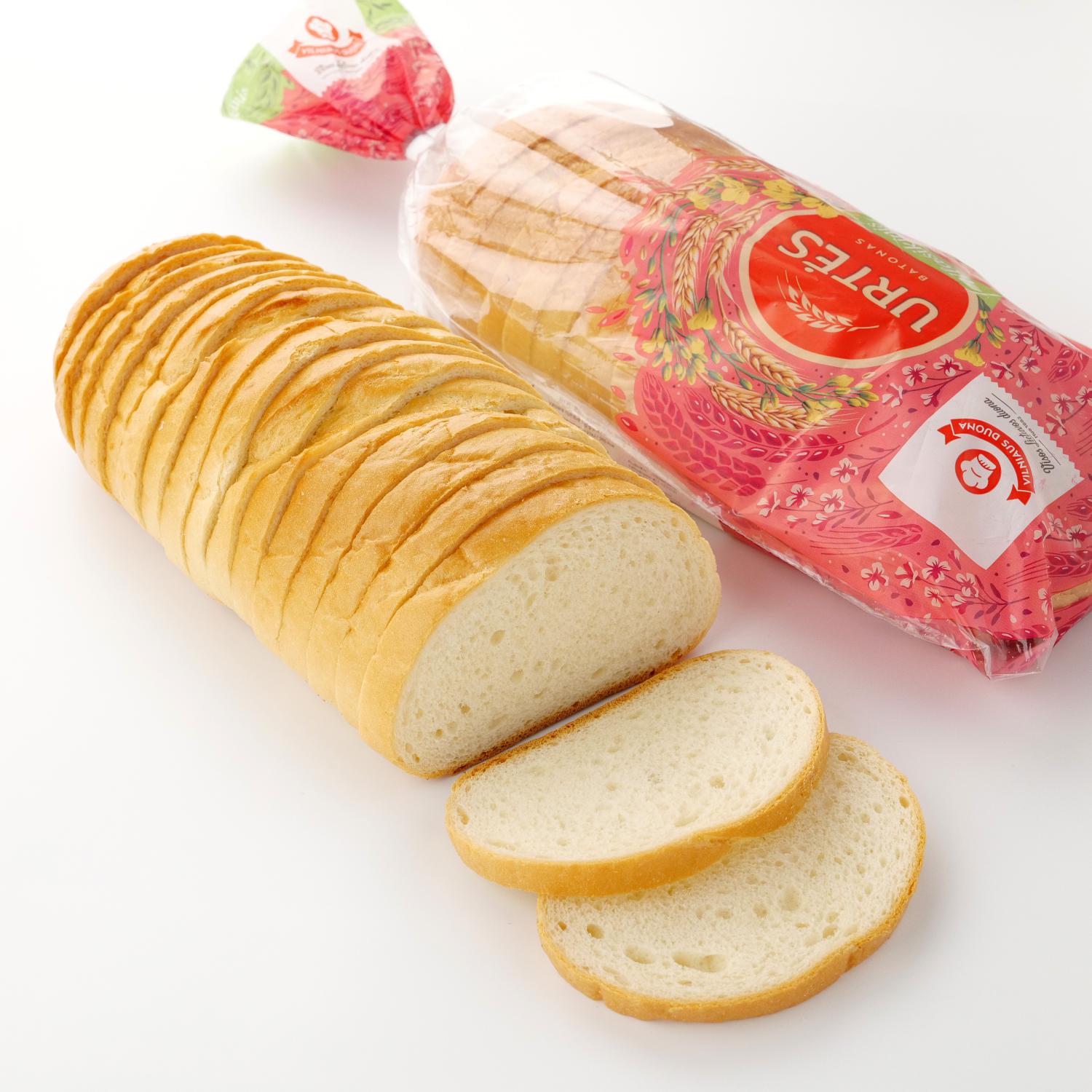 Wheat White Bread Urtės
