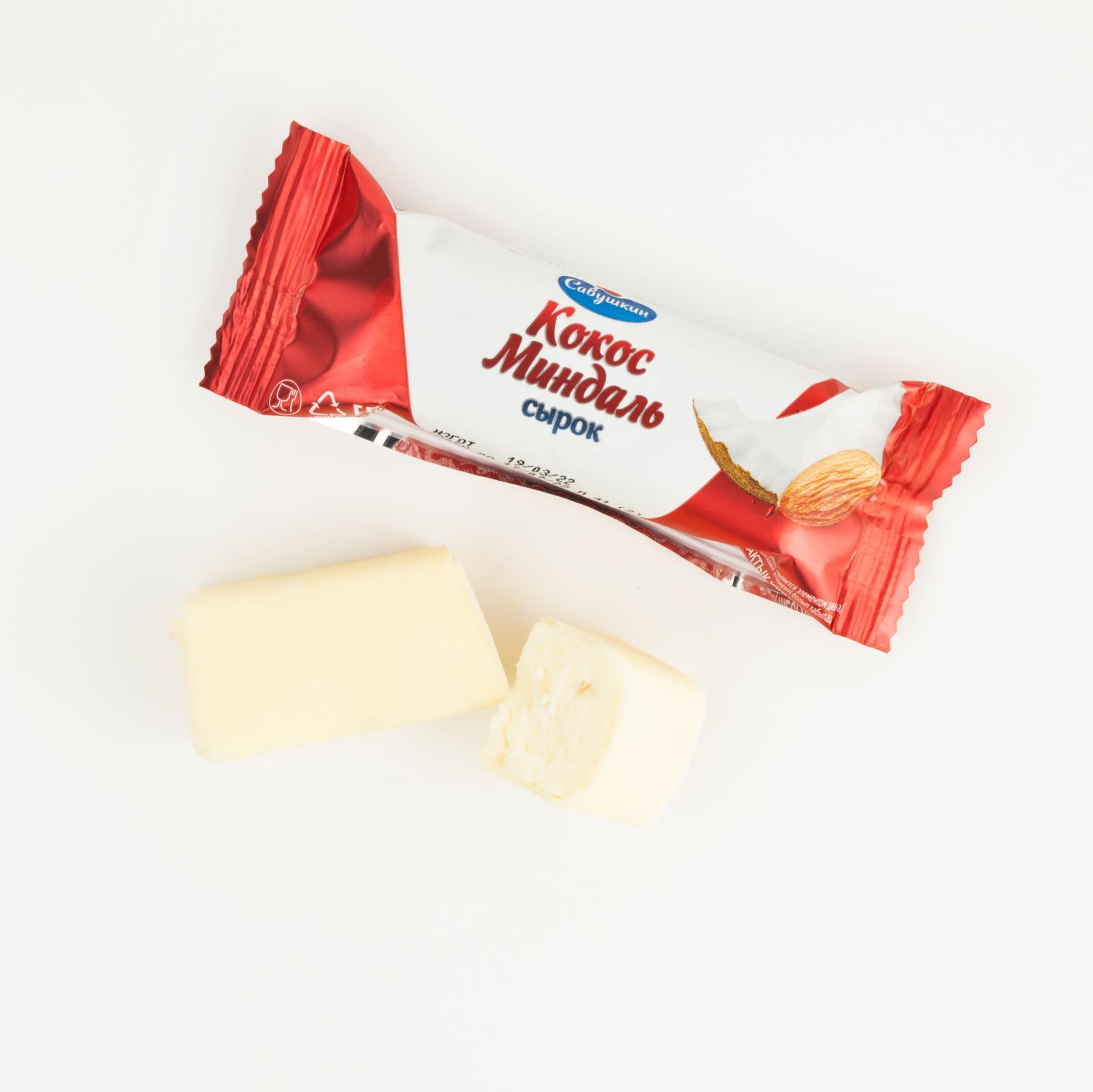Glazed Curd Cheese With Coconut-Almond
