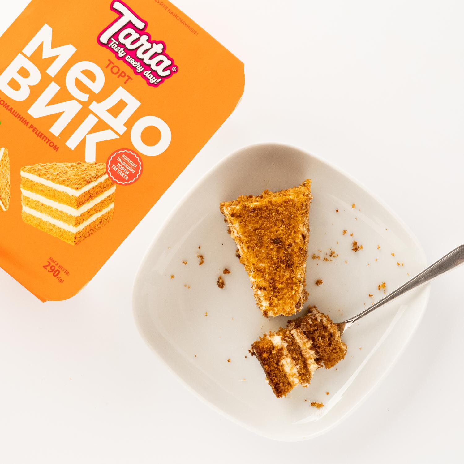 Tort medovik tarta 