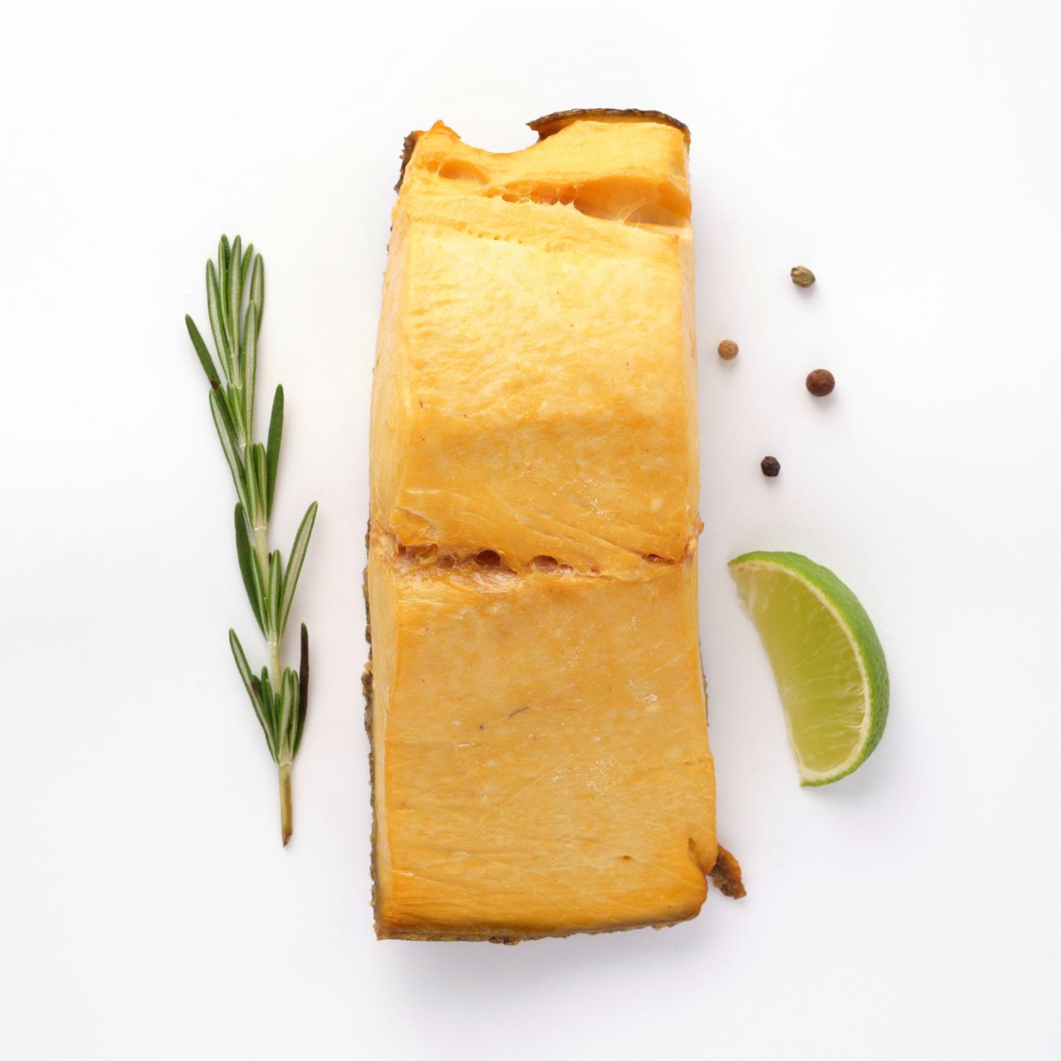 Cold-Smoked Oil Fish Halibut