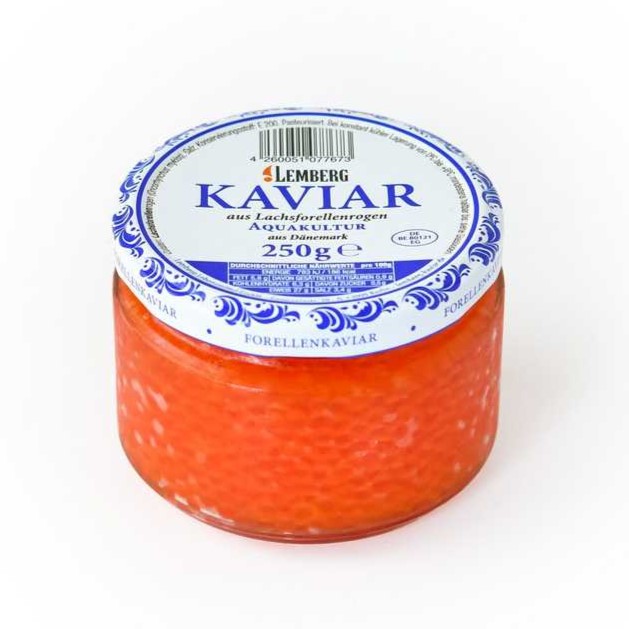 Icre de păstrăv curcubeu 250GR