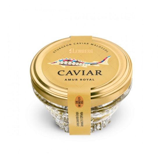 Icre de amur negru royal 50GR
