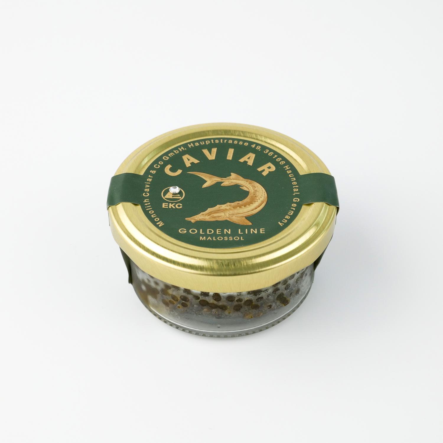 Sturgeon Caviar Gold 