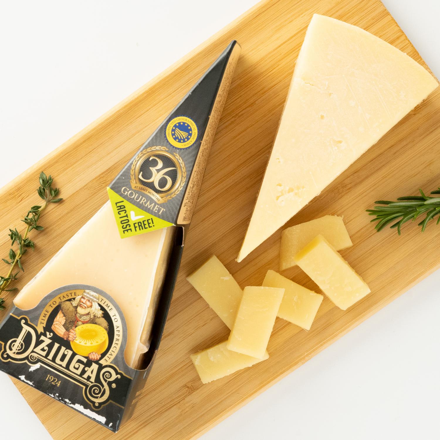Branza tare djugas maturata 36 luni 180gr 