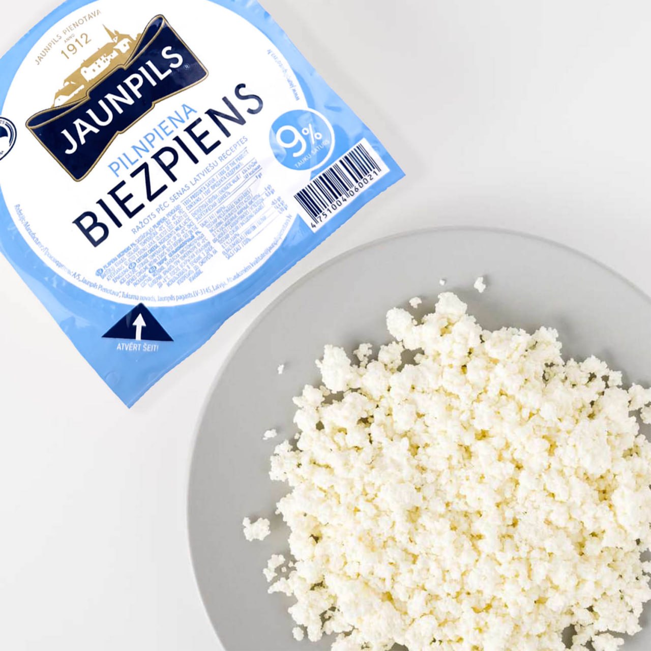 Cottage Cheese Fat 9%