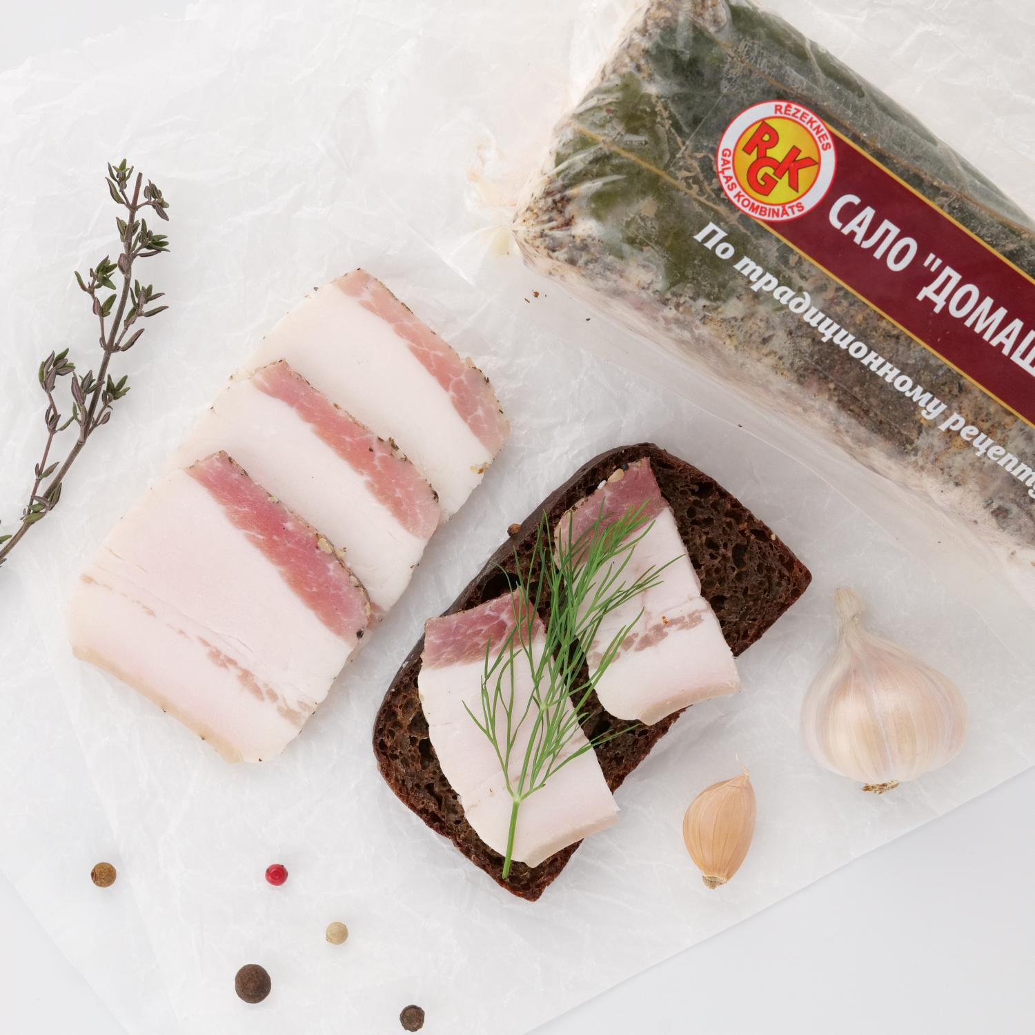 Slanina Domashnee /kg RGK