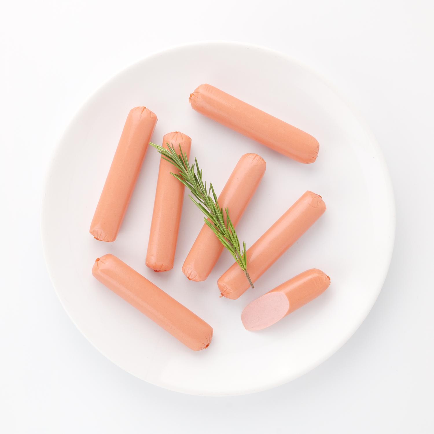 Frankfurter Boiled Sausages 