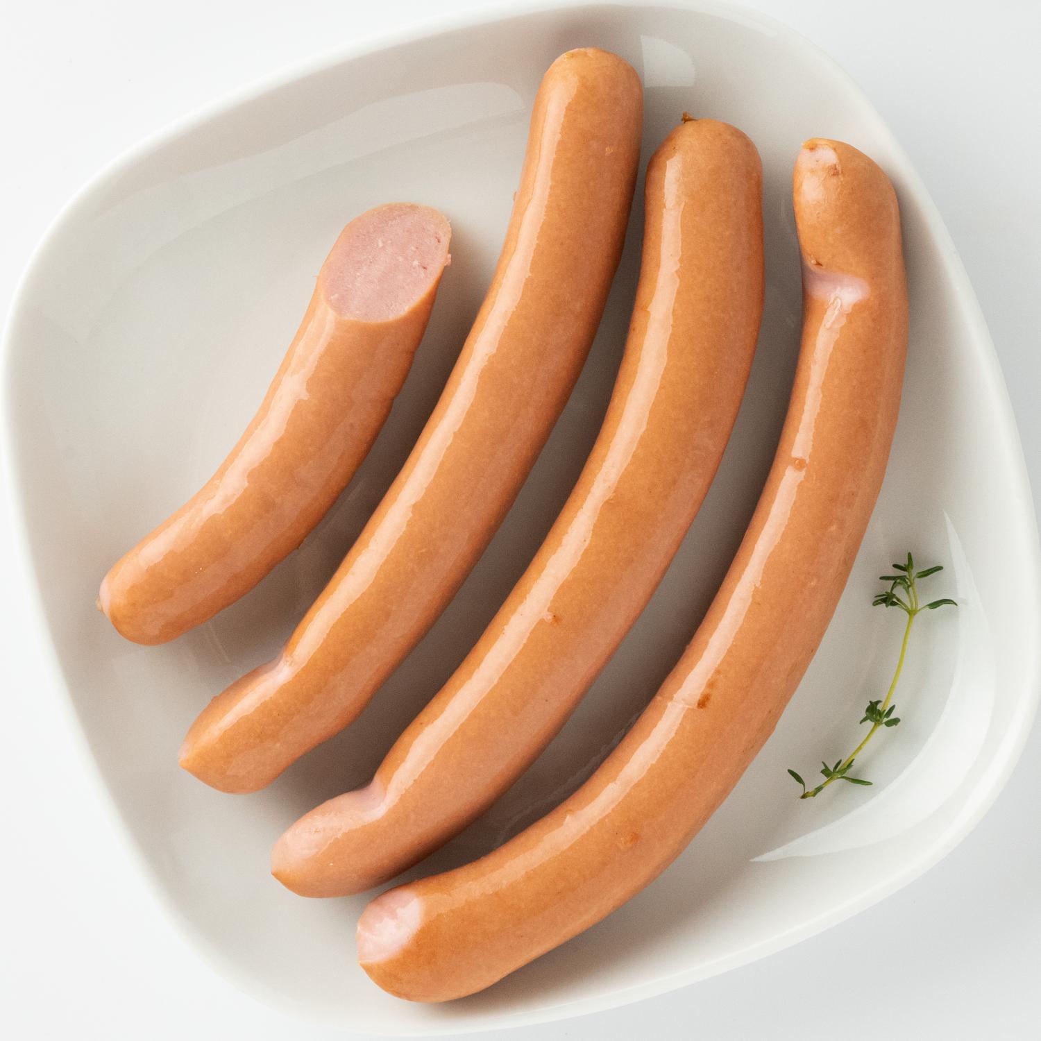 Viennese Boiled Sausages