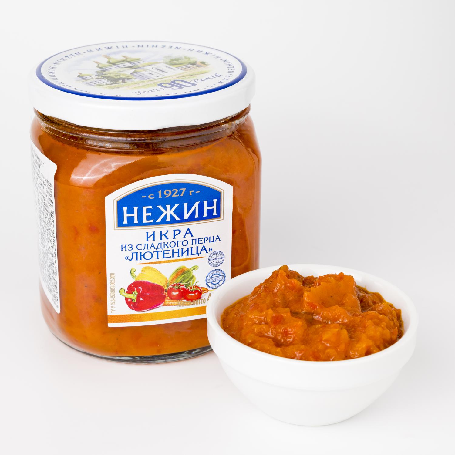 Sweet Pepper Caviar Liutenitsa 