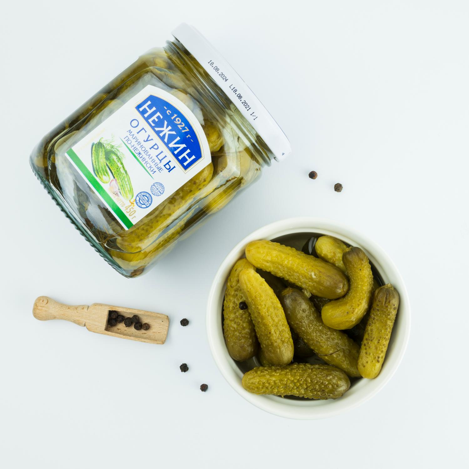 Marinated Cucumbers Po-Nezhinski