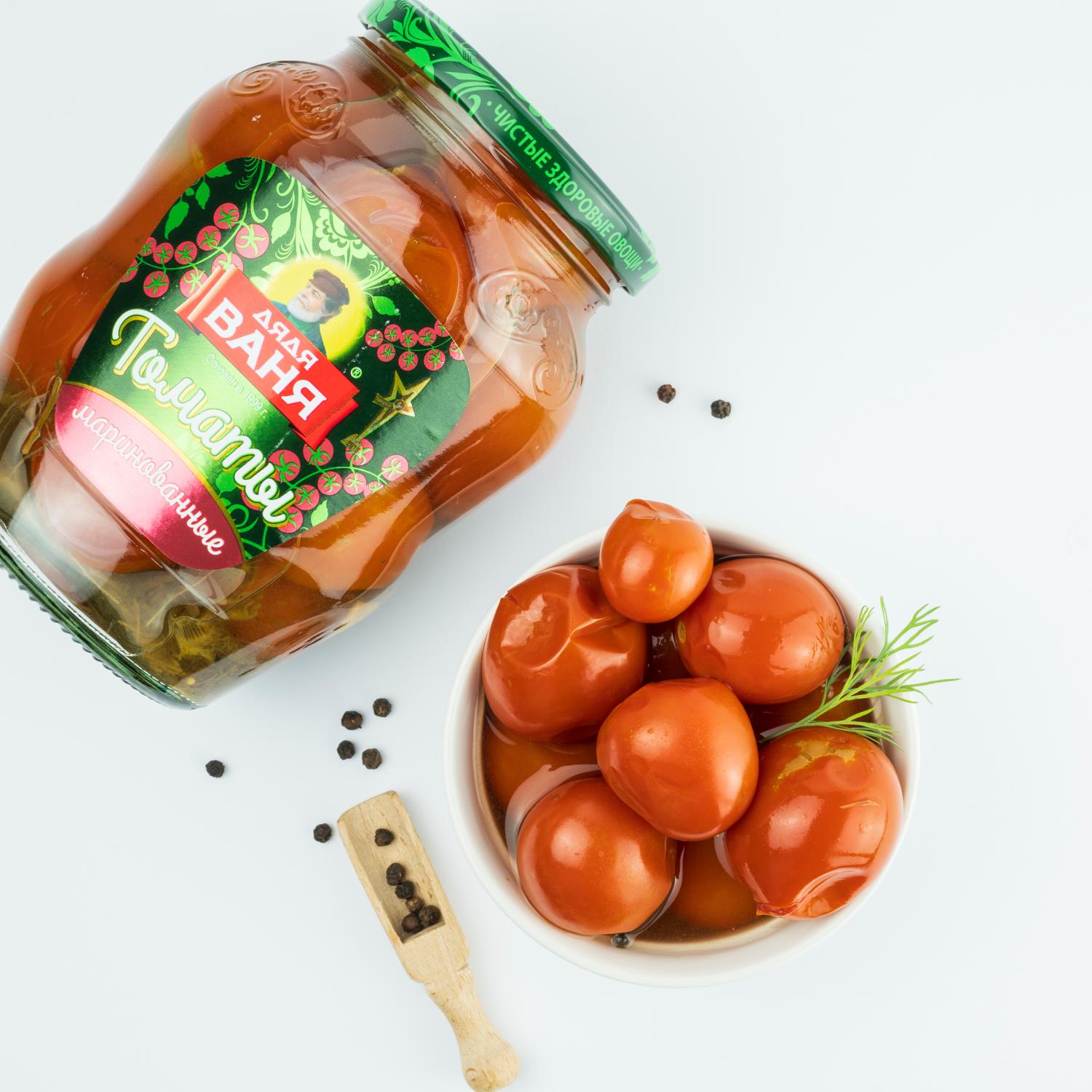 Marinated Tomatoes