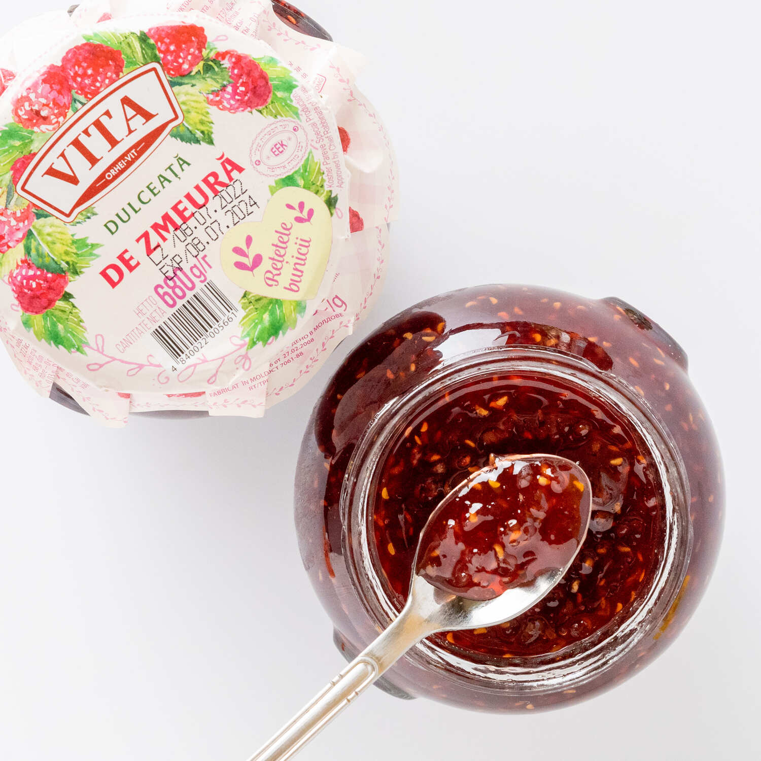 Raspberry Jam Sterilized 