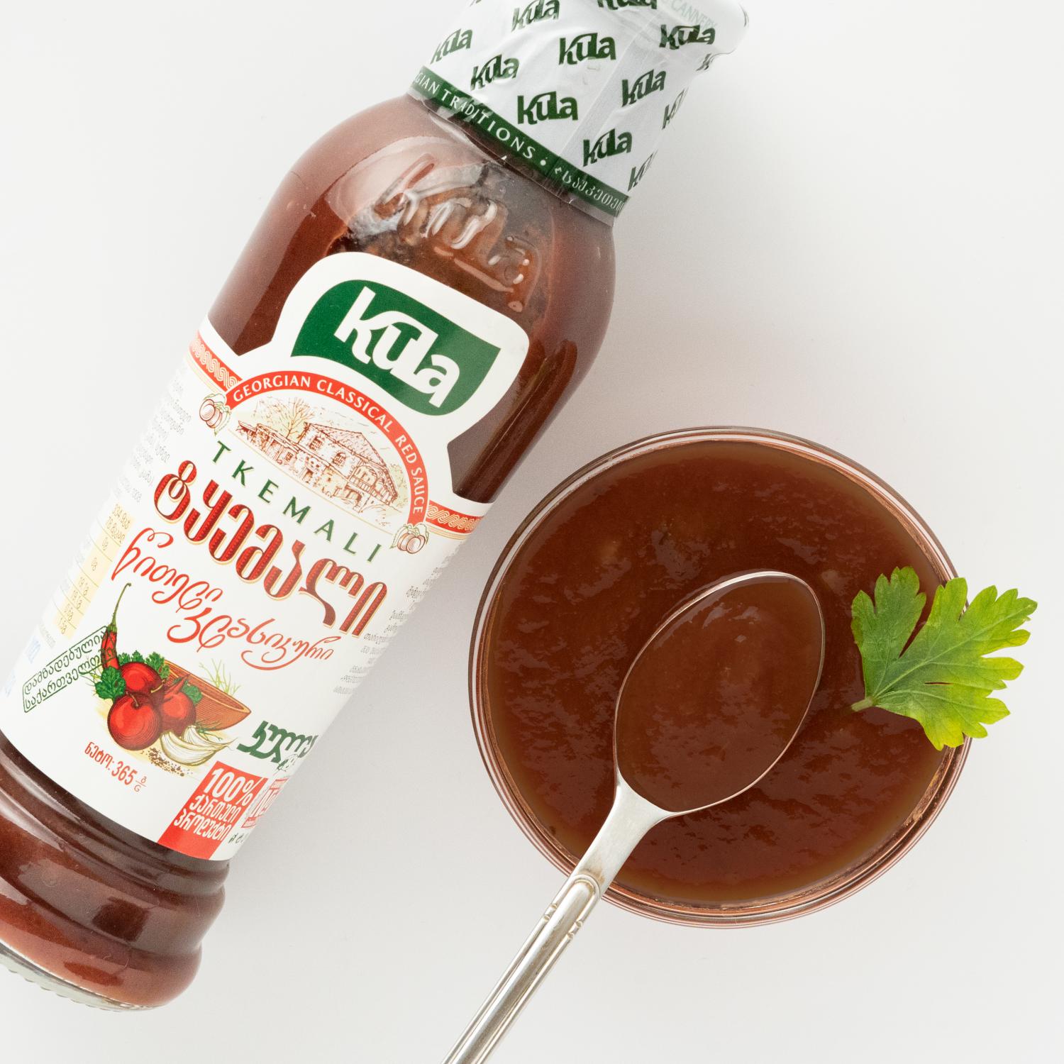 Classic Red Tkemali Sauce by Kula