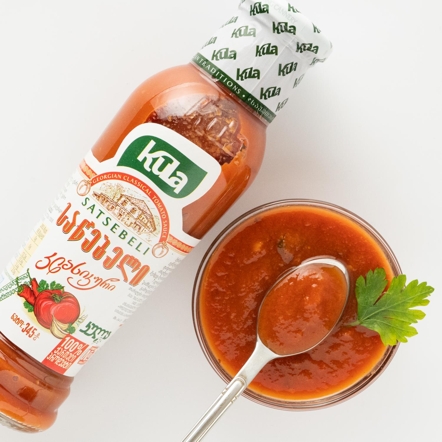 Sauce Satsibeli from Kula