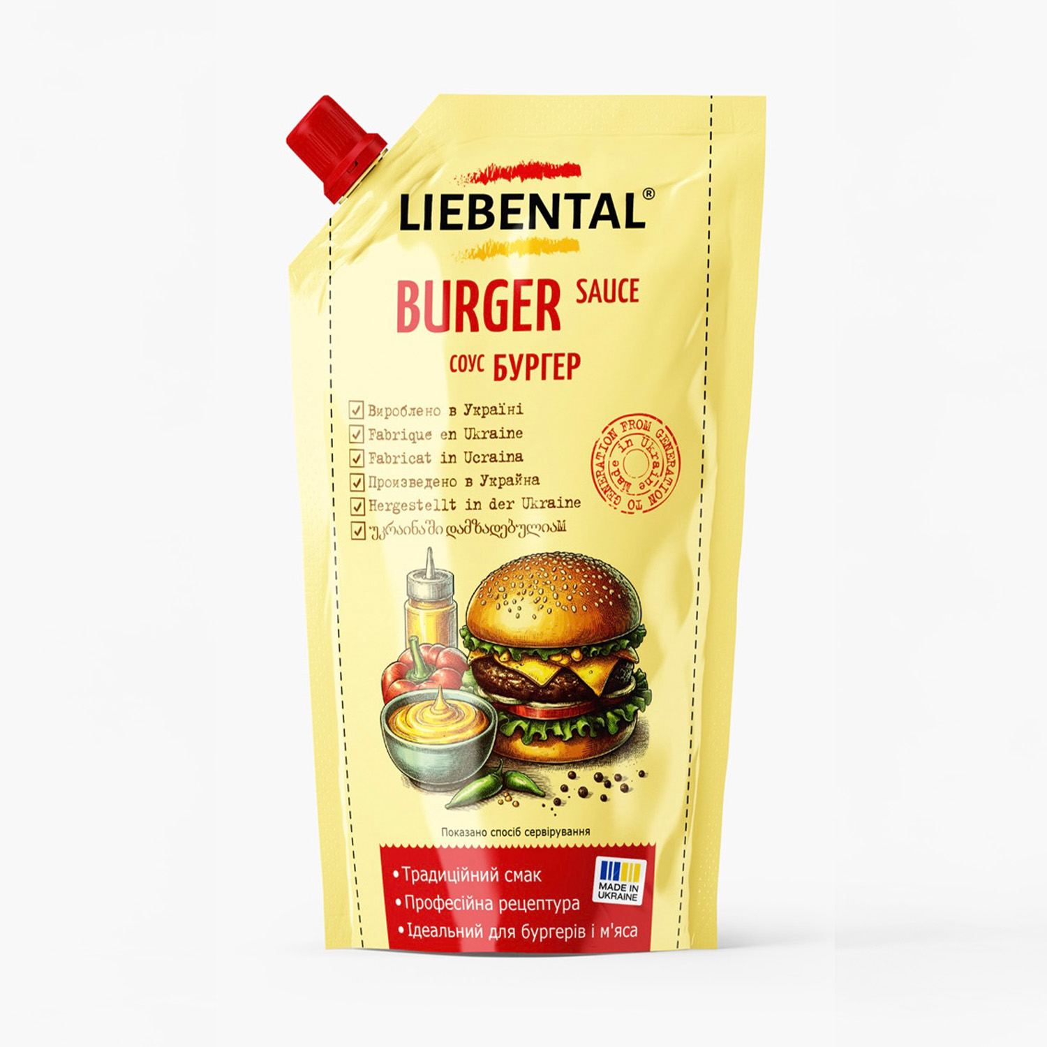 Sos burger 180GR