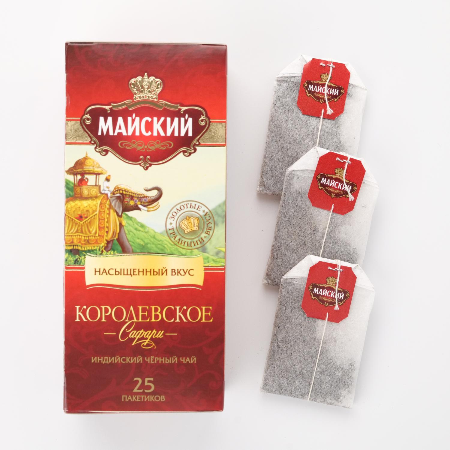 Ceai maiskiy royal safary 25*2gr 