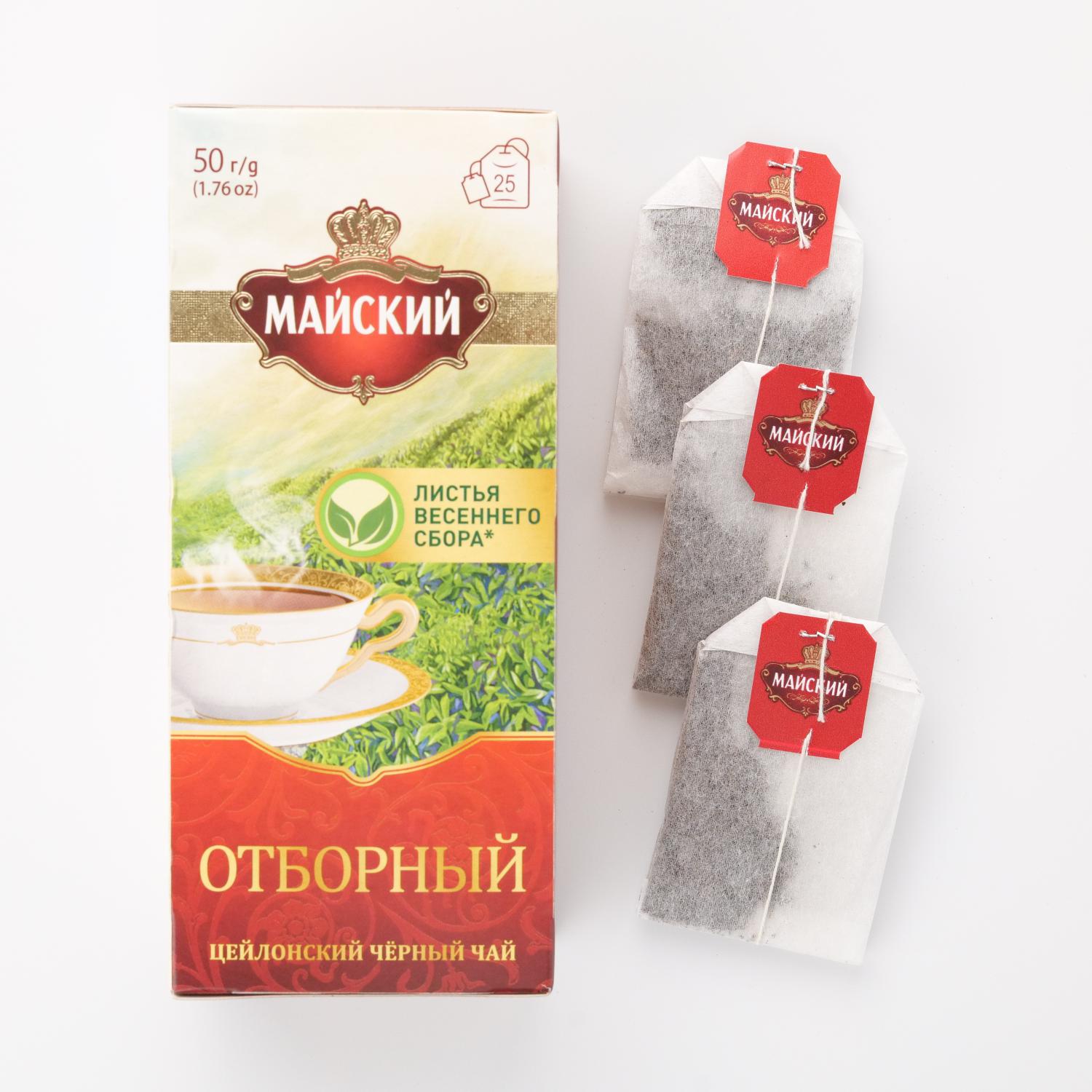 Ceai maiskiy selectionat 25*2gr 