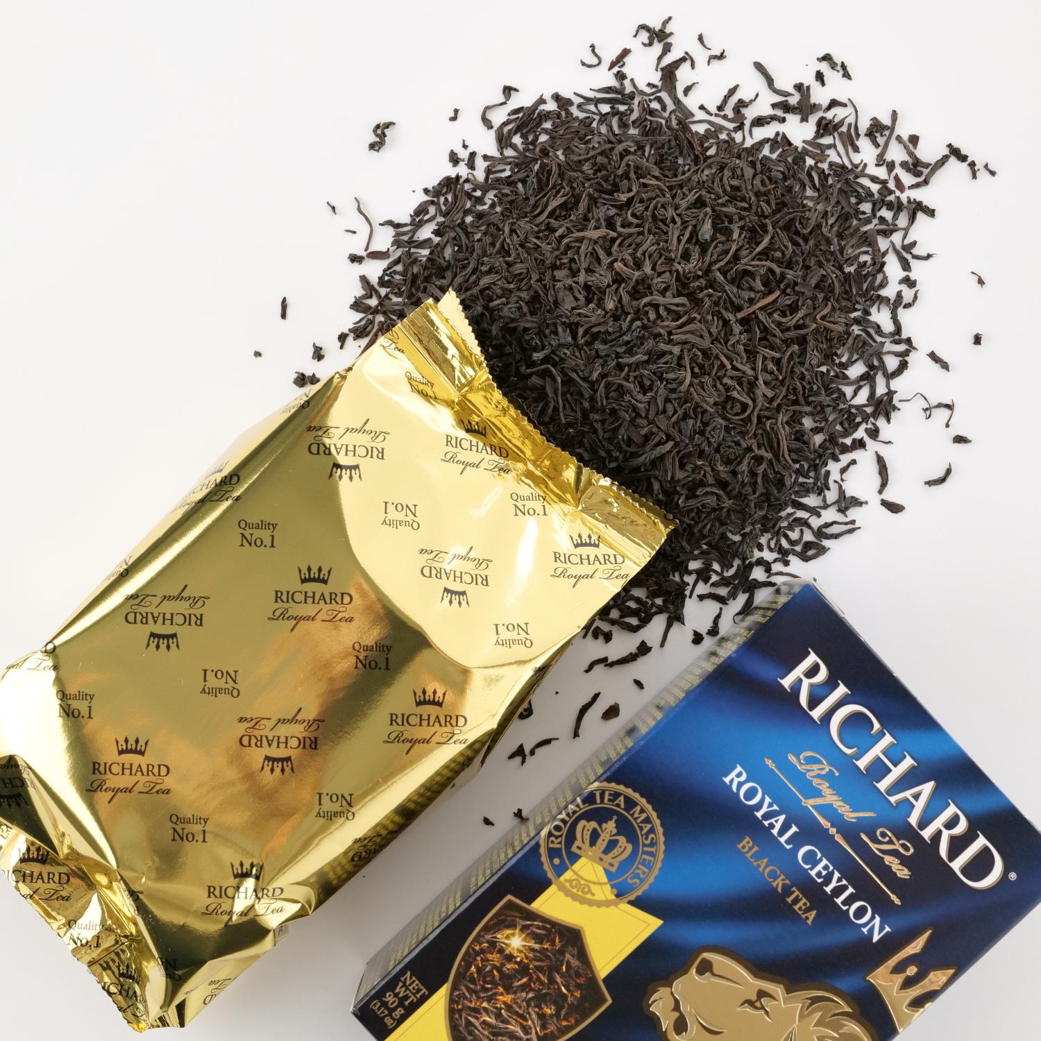 Ceai richard royal ceylon 90 gr 