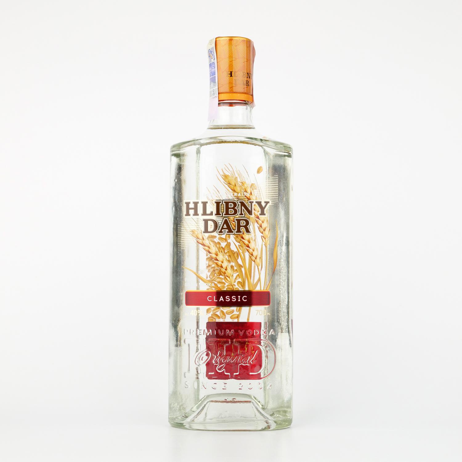 Vodca hlebniy dar classic ucraina 