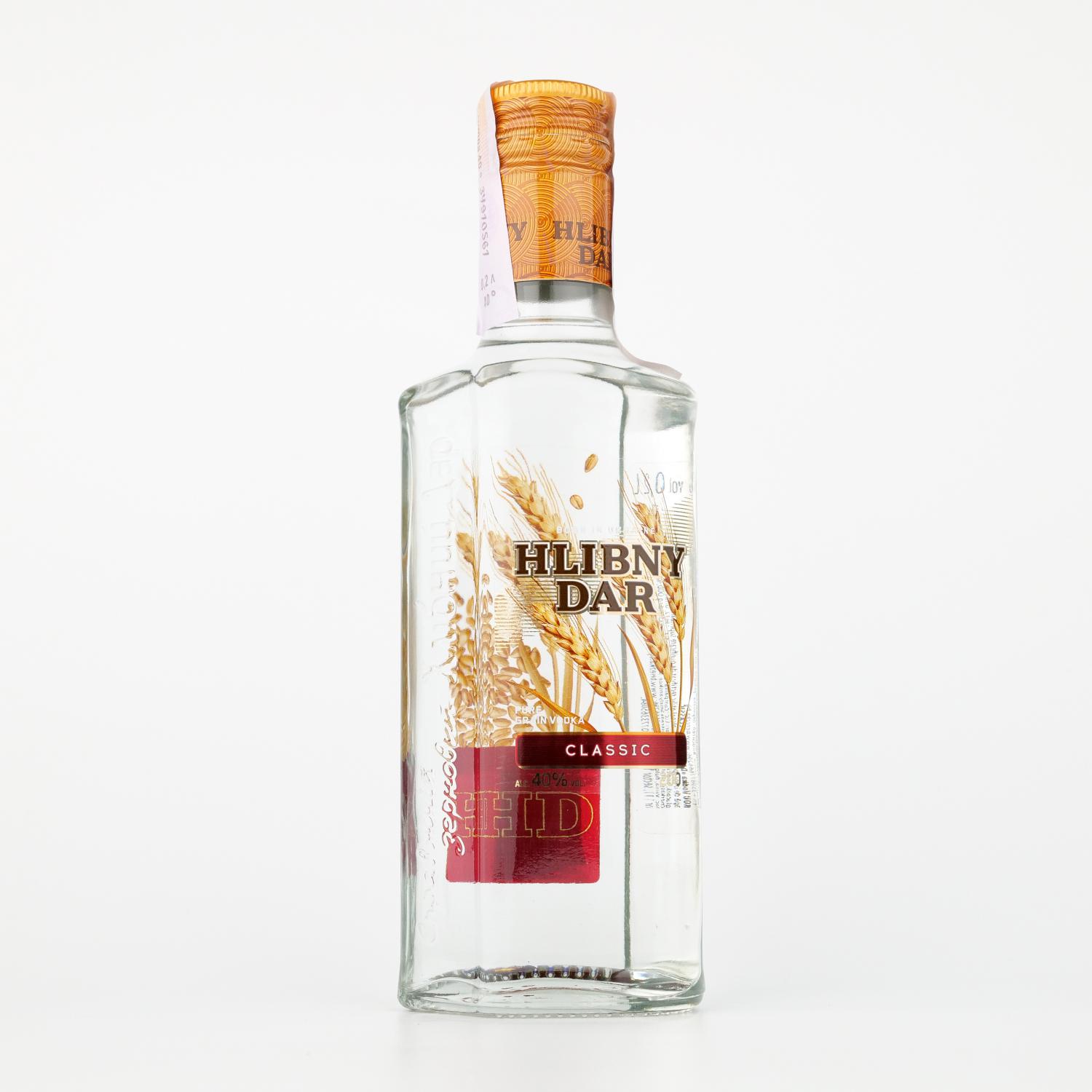 Vodca hlebniy dar classic ucraina 