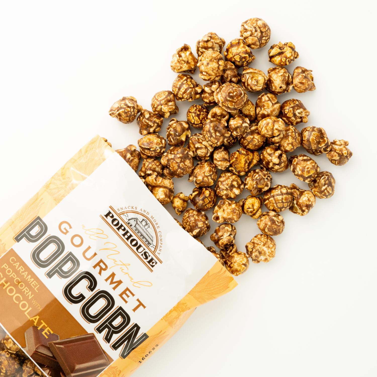 Popcorn cu ciocolata  