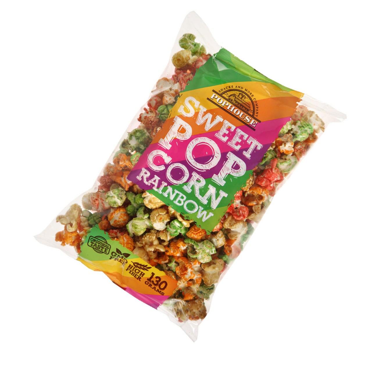 Popcorn dulce curcubeu 130GR