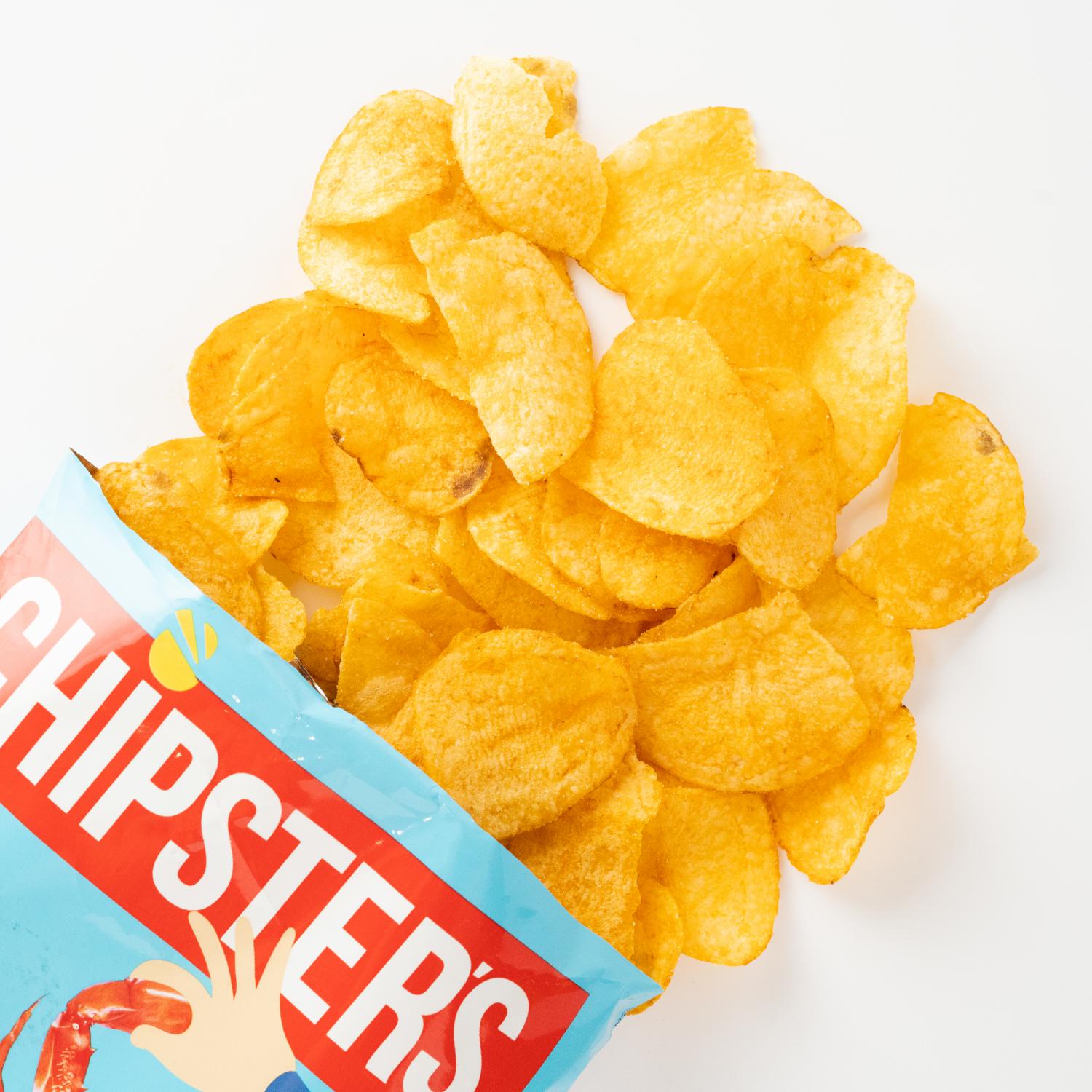 Chips cu gust de crab chipsters 