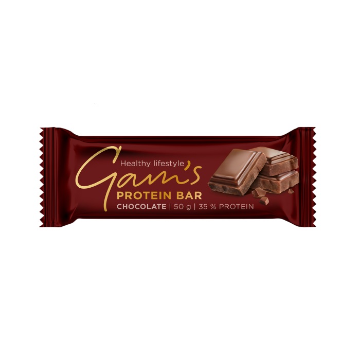 Baton proteic cu cacao și aromă de vanilie 50GR