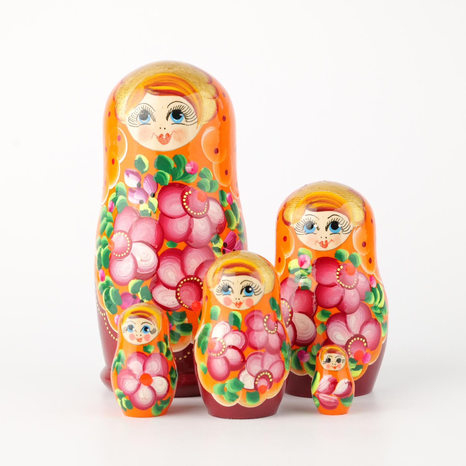 Matryoshka 15 cm