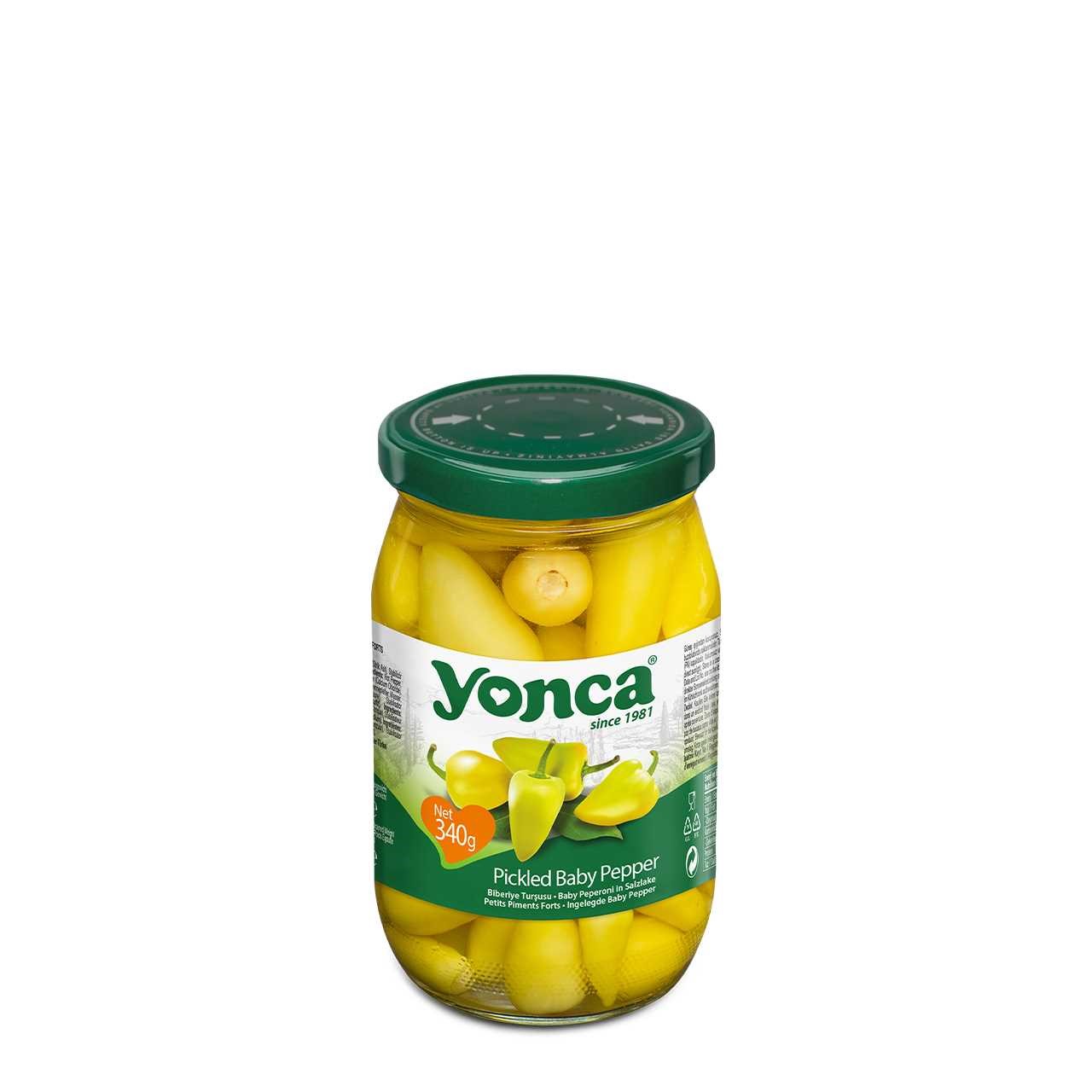 Ardei iuți BIBERIA 340GR