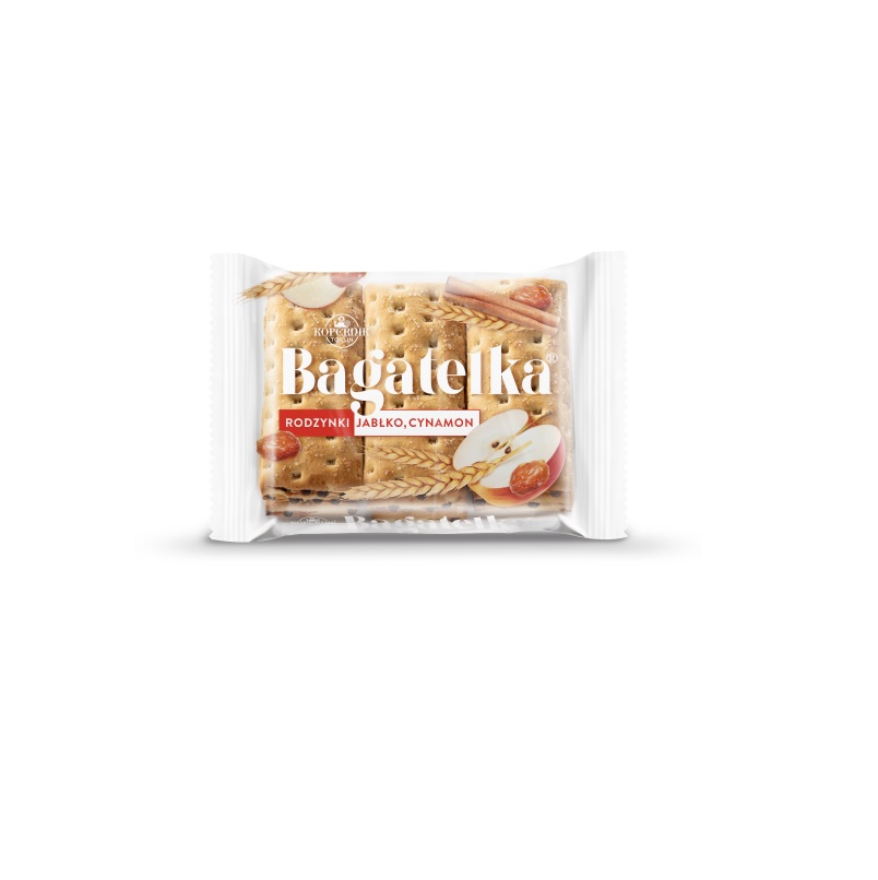 BISCUITI CU UMPL DE STAFIRE MERE SI SCRORTISOARA 135GR