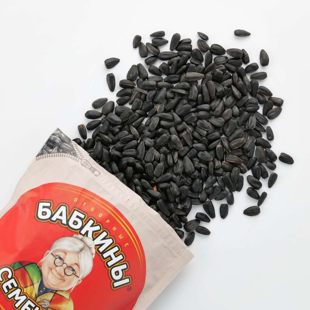 SEMINTE DE FL. SOARELUI PRAJITE SI SARATE "BABKINI SEMECIKI" 250GR
