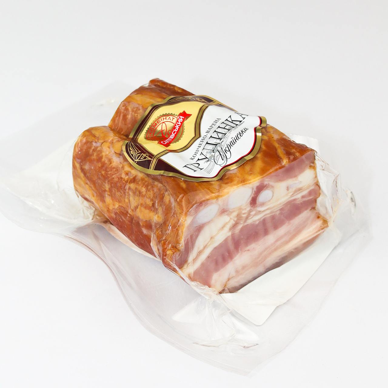 Piept de porc fiert-afumat