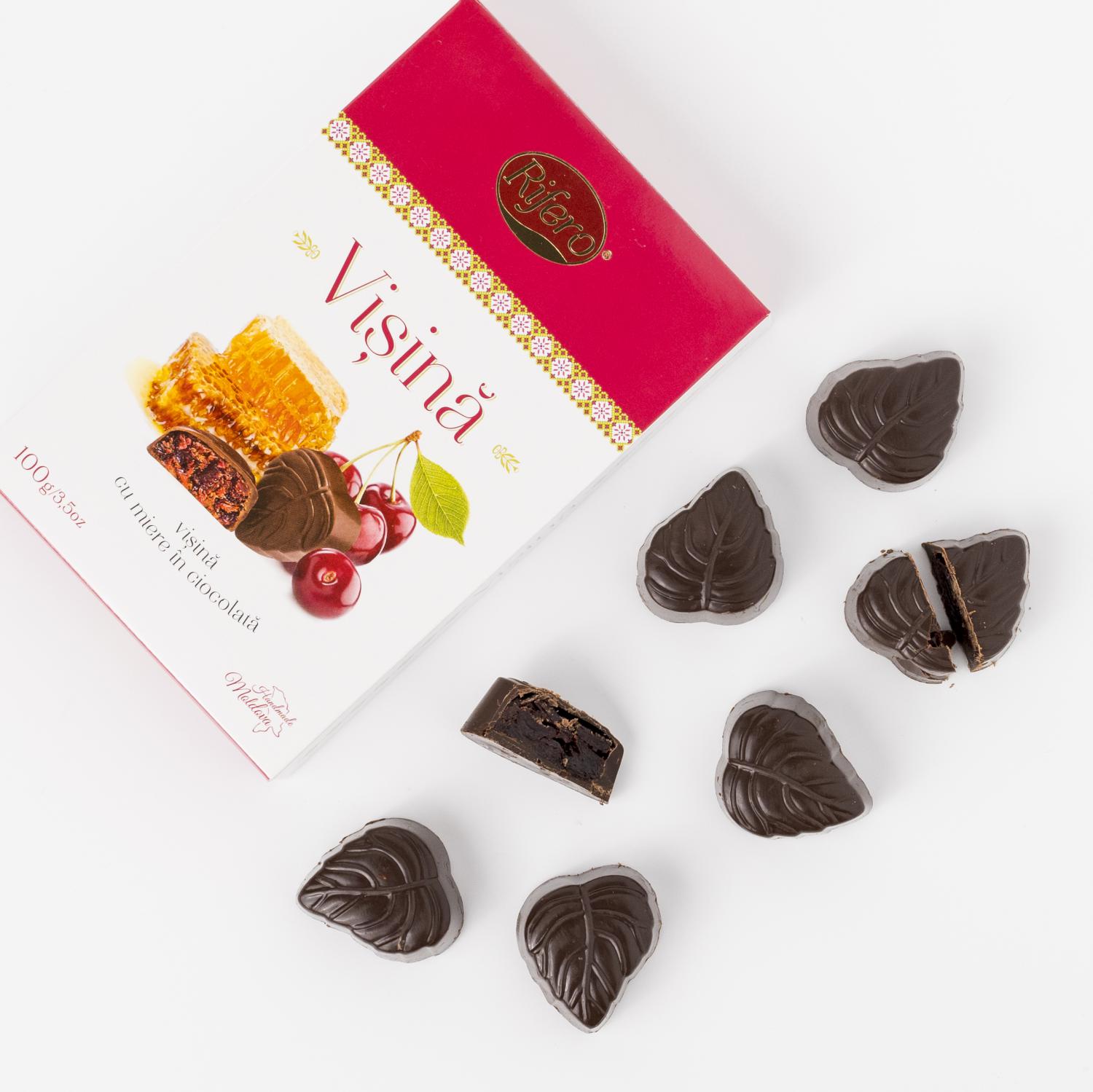Dried Cherries In Chocolate 