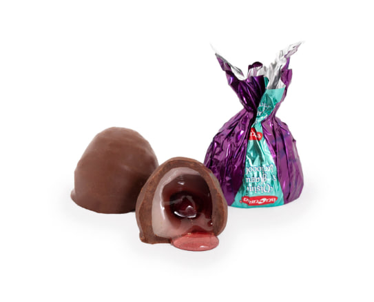Sour Cherry in Chocolate Bucuria