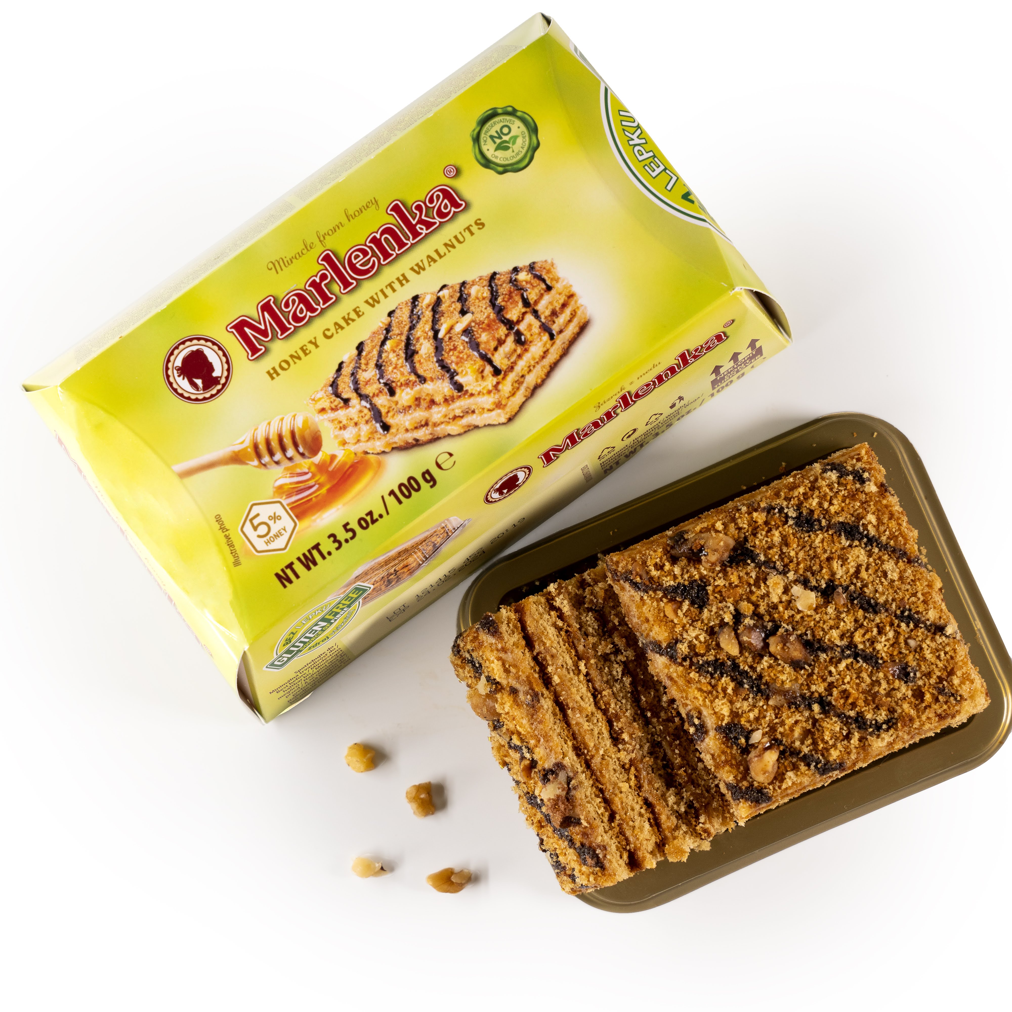 Tort marlenka clasic fara gluten 