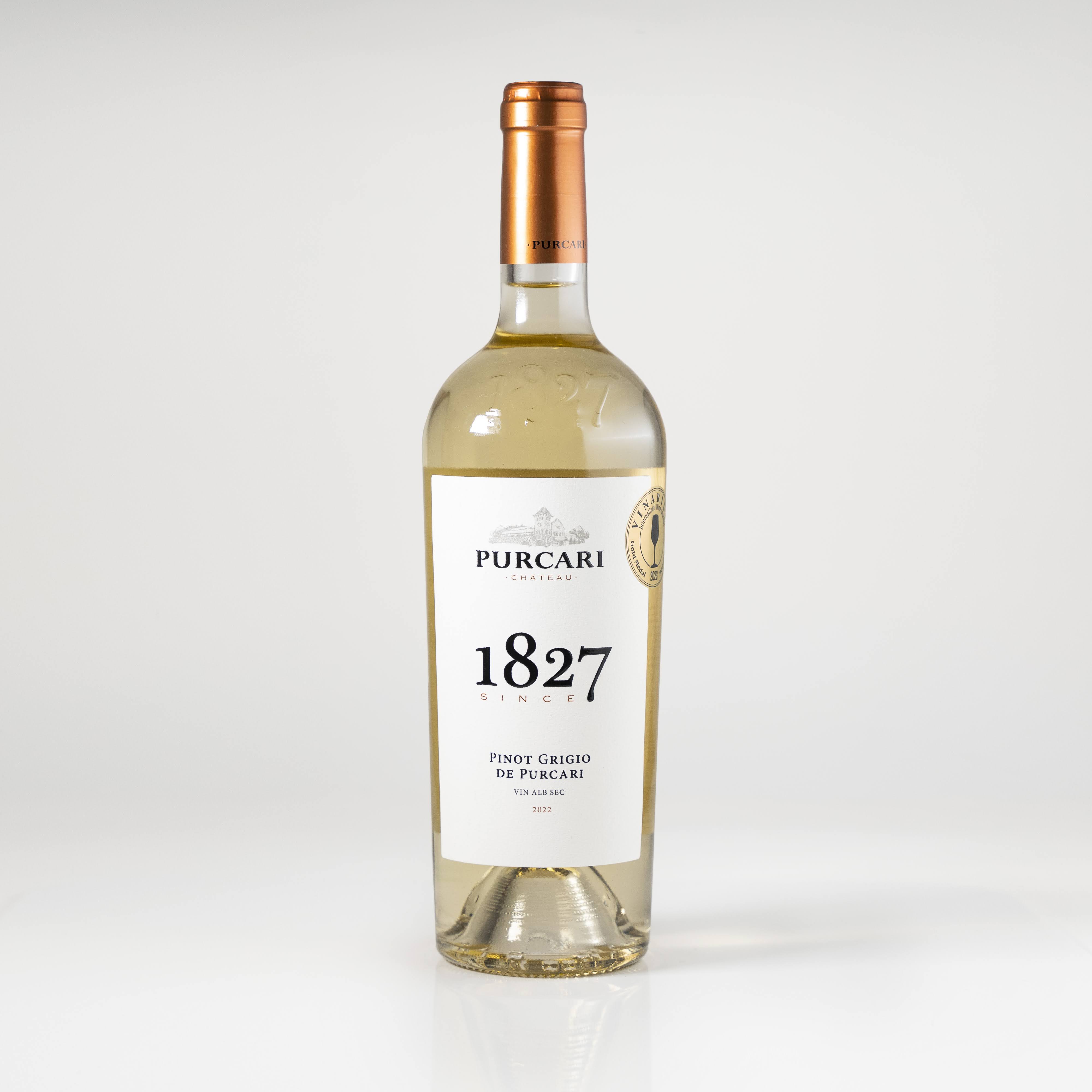 Vin Purcari Pinot Grigio alb sec 
