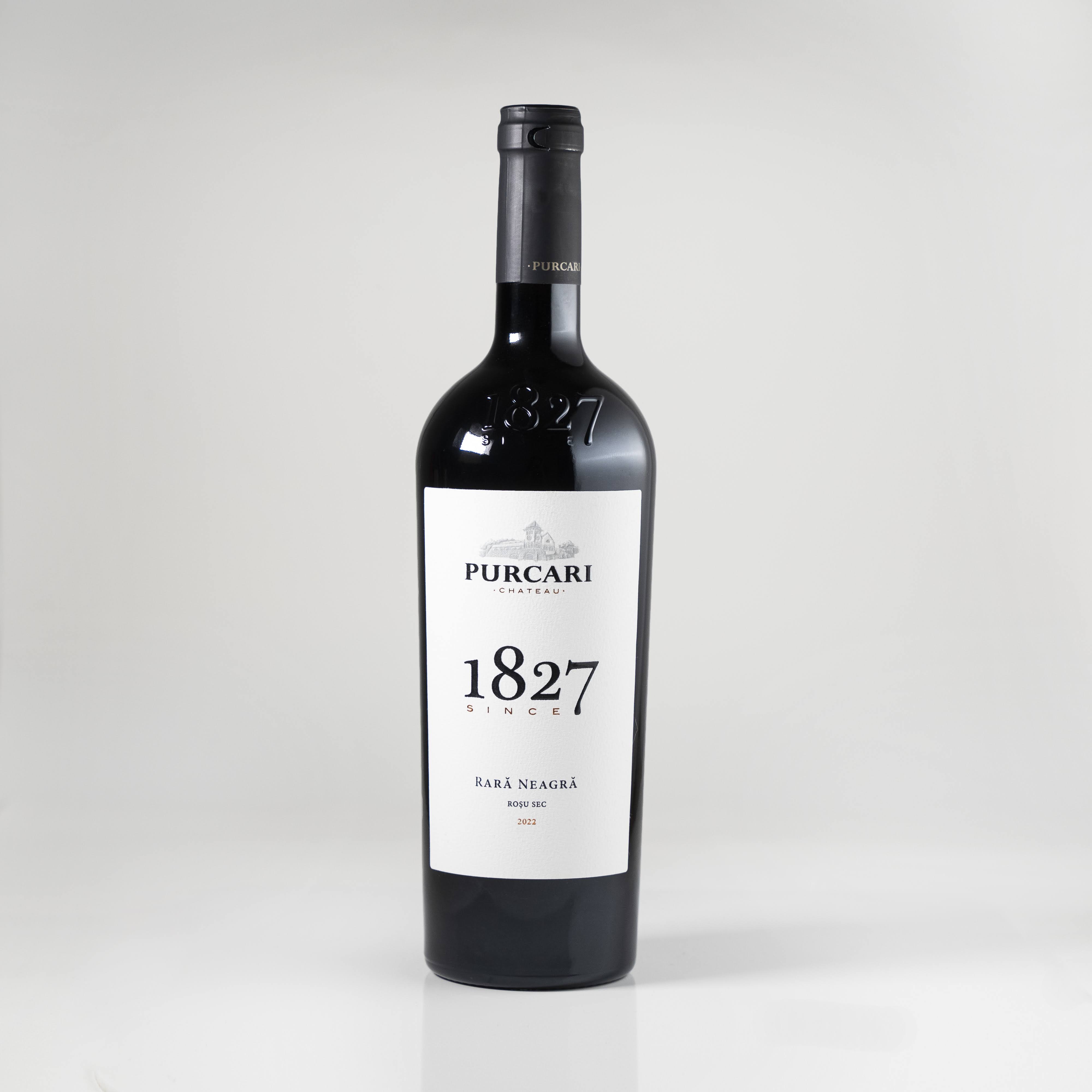 Vin Purcari Rara Neagra rosu sec 